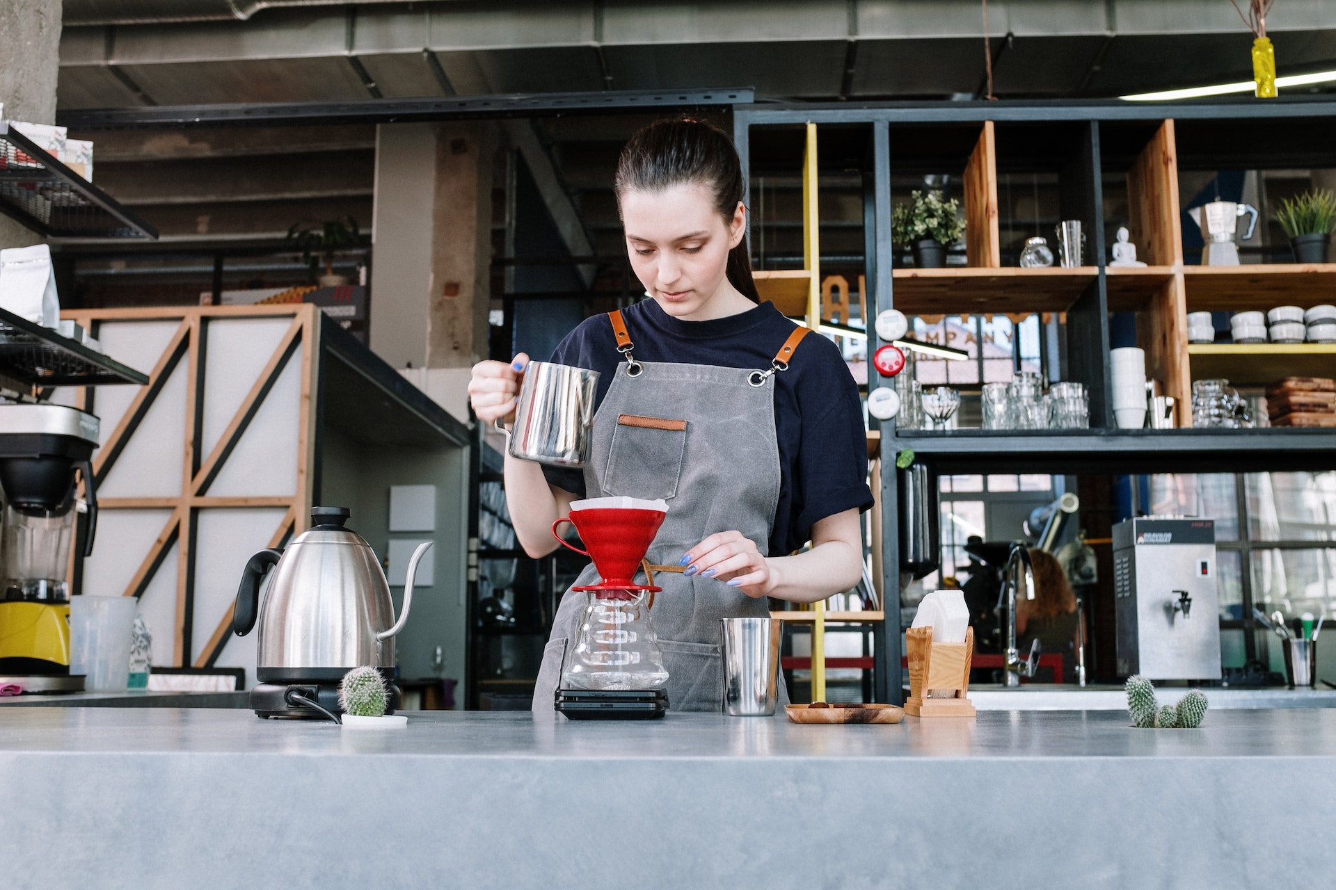 barista job description template