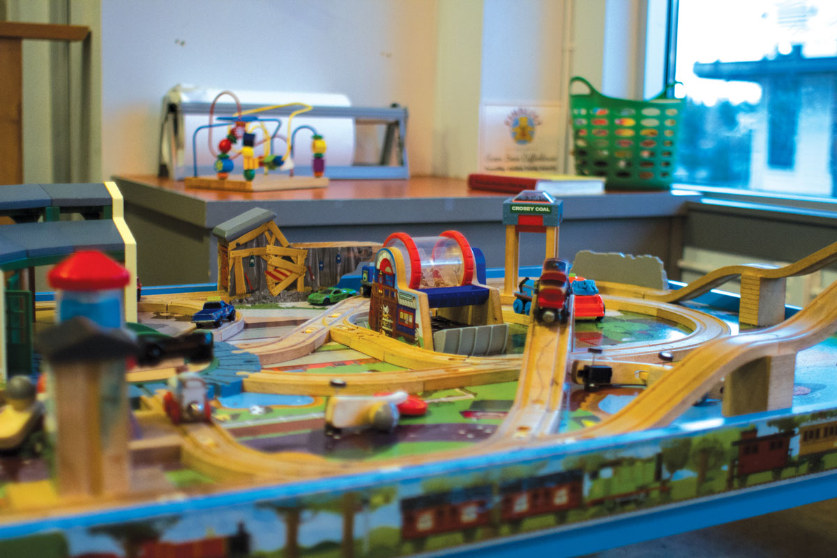 The play area at Green Bean in Seattle. (Photo: courtesy Green Bean.)