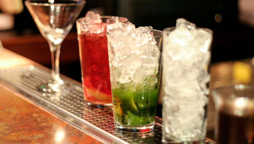green tea-infused