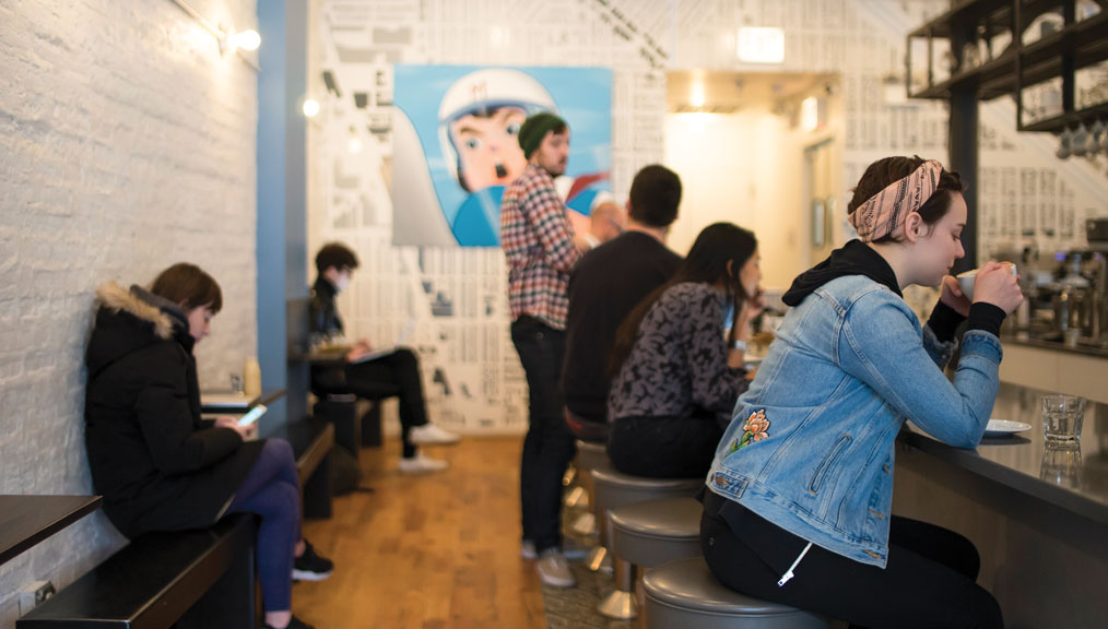 Intelligentsia's Logan Square Cafe; New Café Service Models