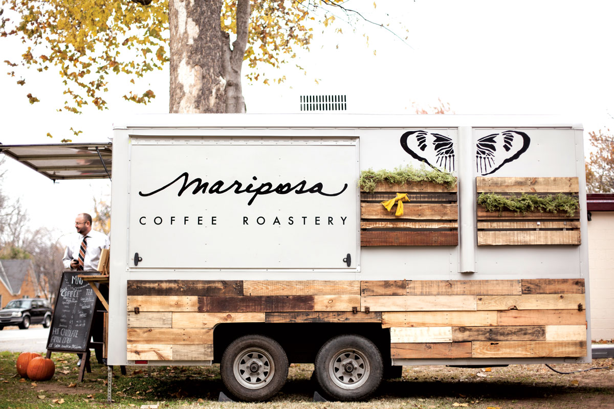 Mariposa Coffee Roastery in Oklahoma City.