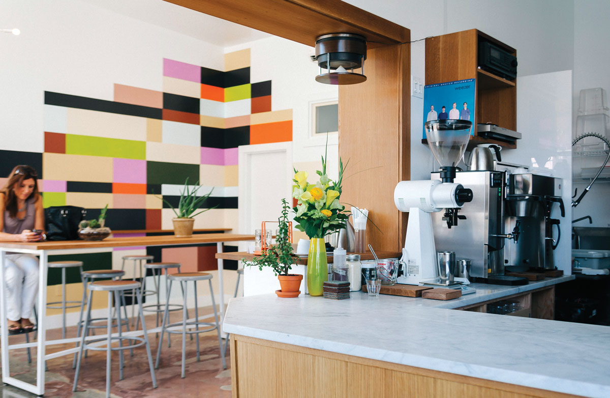 Tandem's bakery and café in Portland.