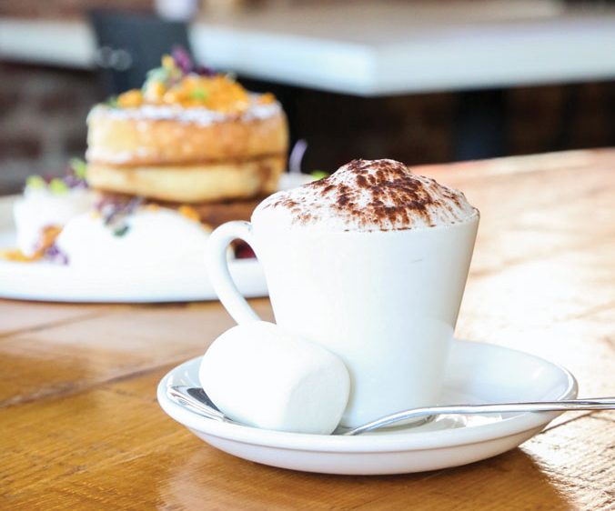 Kid-friendly cafés