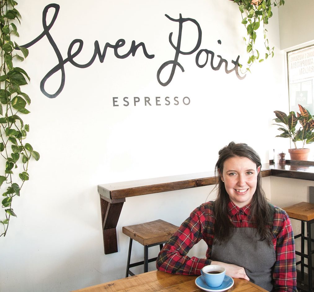 Kid-friendly cafés