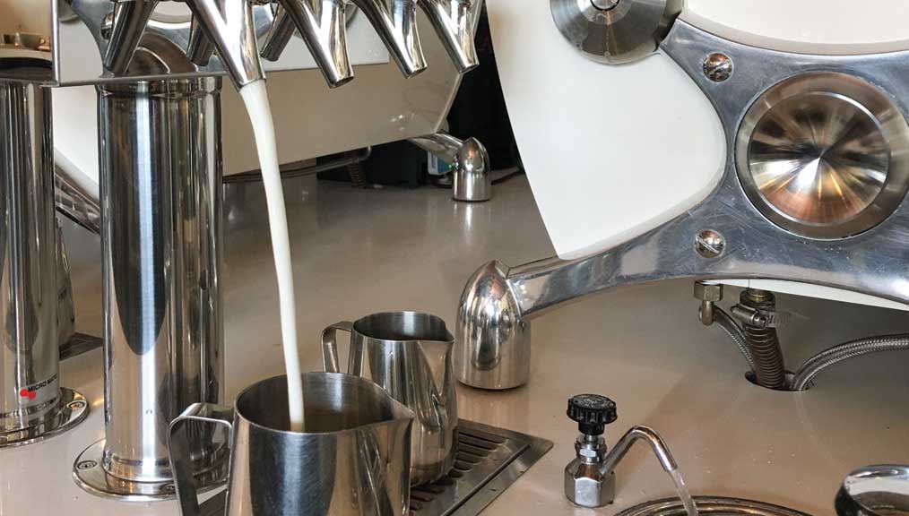Milk on Tap